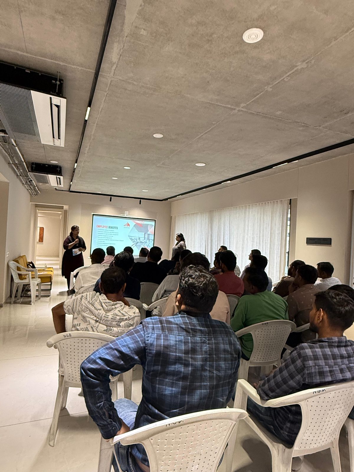 ADROIT team activities with clients and candidates