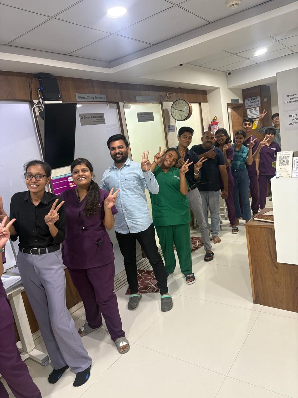 ADROIT team activities with clients and candidates