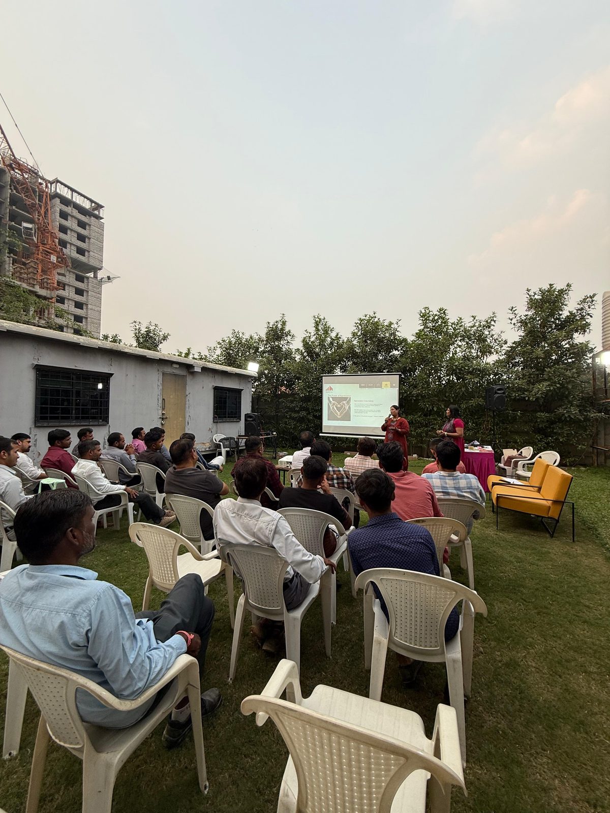 ADROIT team activities with clients and candidates