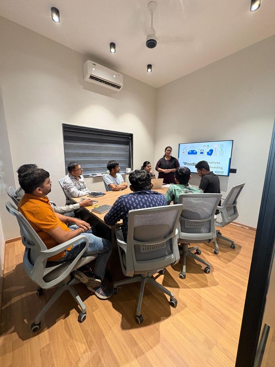 ADROIT team activities with clients and candidates