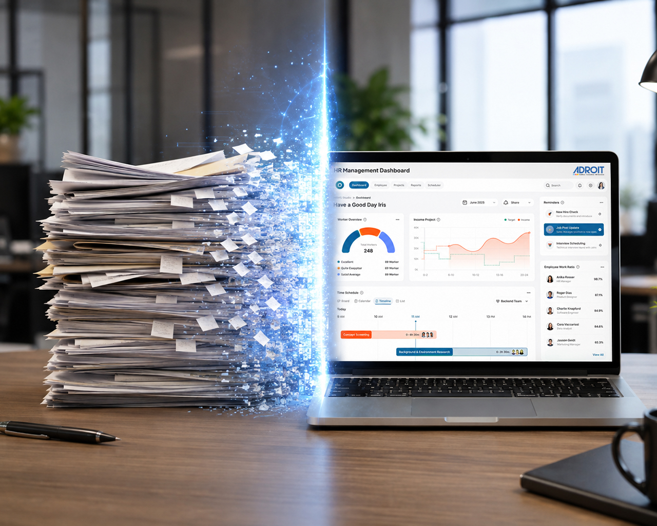Digital HR & Automation